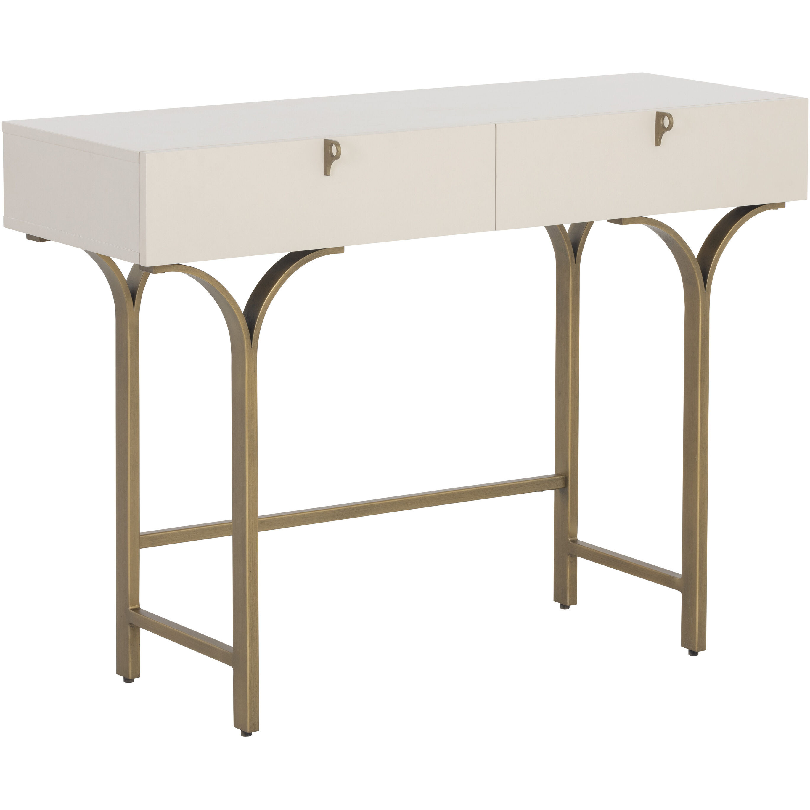 Celine 44 X 17.5 inch Cream Console Table